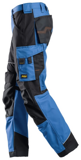 Snickers RuffWork Canvas Werkbroek met Kniezakken