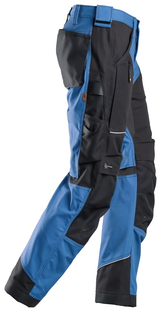 Snickers RuffWork Canvas Werkbroek met Kniezakken