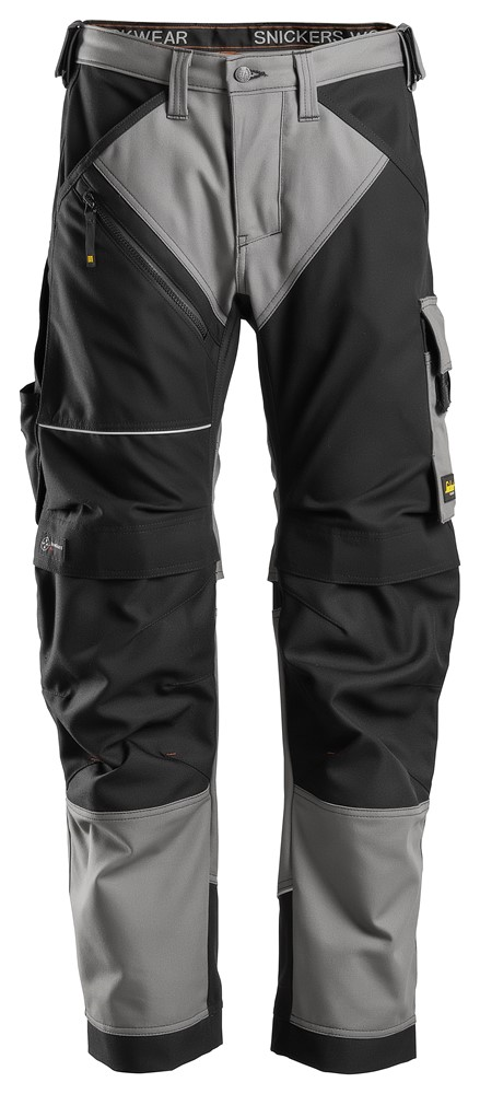 Snickers RuffWork Canvas Werkbroek met Kniezakken