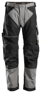 Snickers RuffWork Canvas Werkbroek met Kniezakken