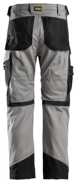 Snickers RuffWork Canvas Werkbroek met Kniezakken
