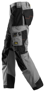 Snickers RuffWork Canvas Werkbroek met Kniezakken