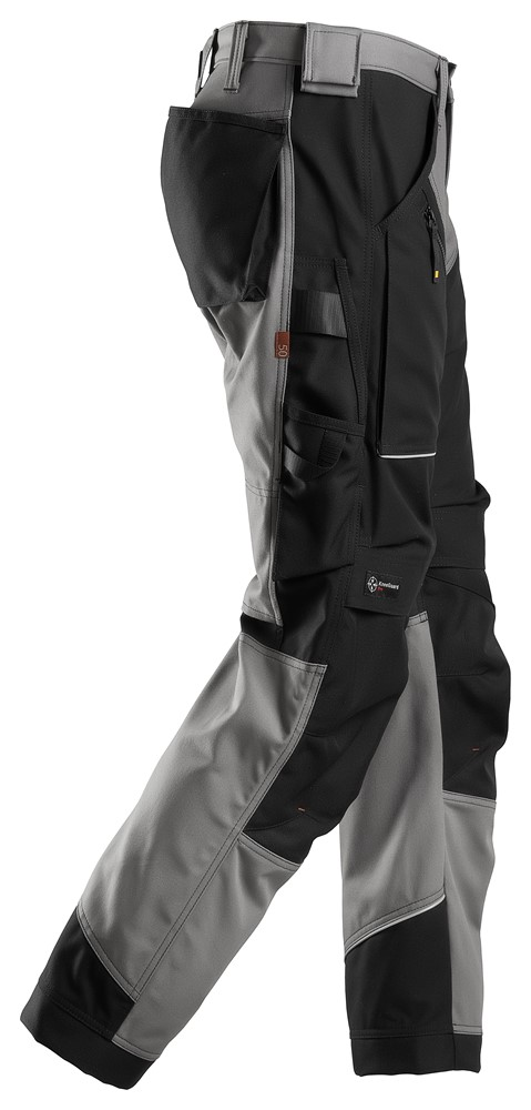 Snickers RuffWork Canvas Werkbroek met Kniezakken