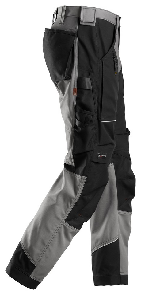 Snickers RuffWork Canvas Werkbroek met Kniezakken