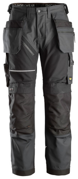 Snickers RuffWork Canvas Werkbroek met Knie- Holsterzakken