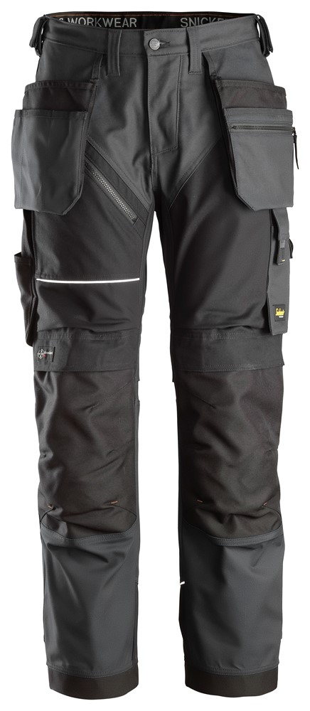 Snickers RuffWork Canvas Werkbroek met Knie- Holsterzakken