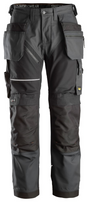 Snickers RuffWork Canvas Werkbroek met Knie- Holsterzakken