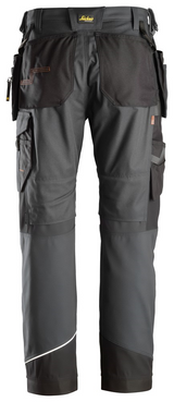 Snickers RuffWork Canvas Werkbroek met Knie- Holsterzakken