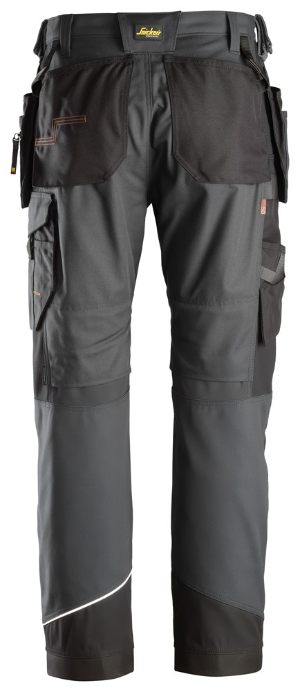 Snickers RuffWork Canvas Werkbroek met Knie- Holsterzakken