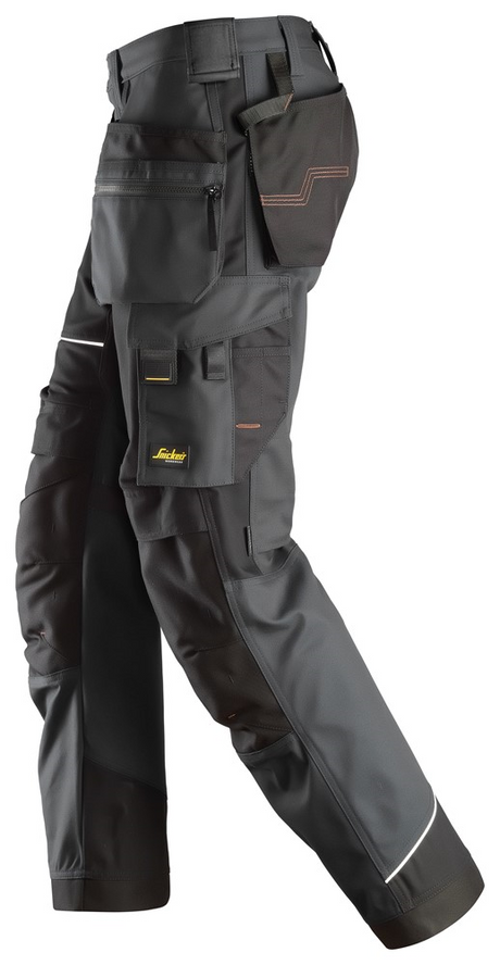 Snickers RuffWork Canvas Werkbroek met Knie- Holsterzakken