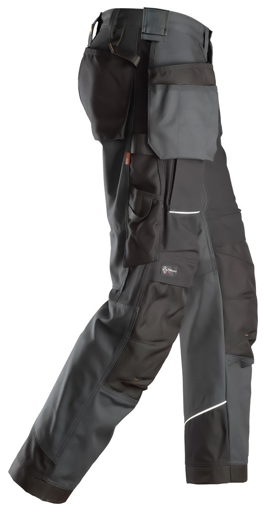 Snickers RuffWork Canvas Werkbroek met Knie- Holsterzakken