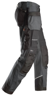 Snickers RuffWork Canvas Werkbroek met Knie- Holsterzakken