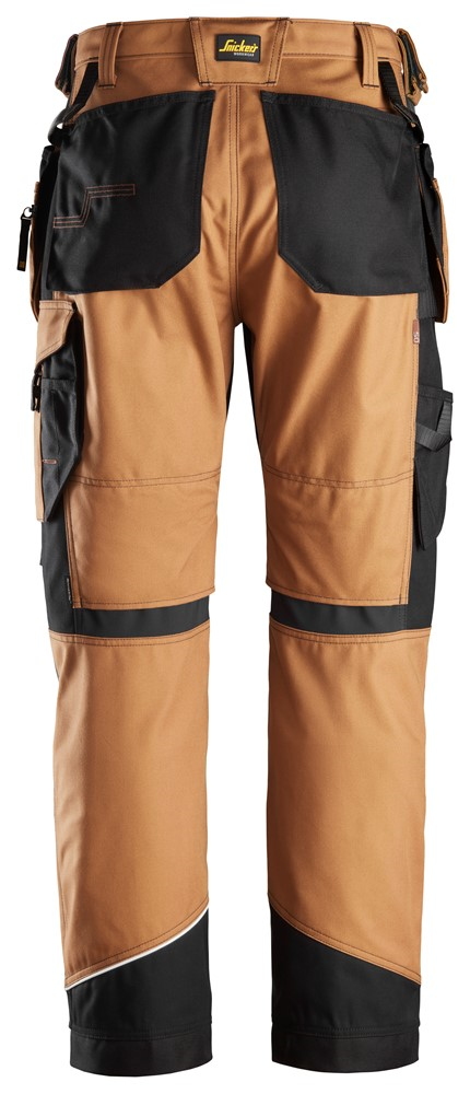 Snickers RuffWork Canvas Werkbroek met Knie- Holsterzakken