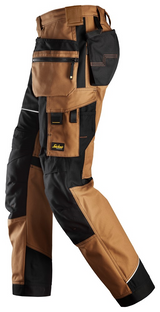 Snickers RuffWork Canvas Werkbroek met Knie- Holsterzakken