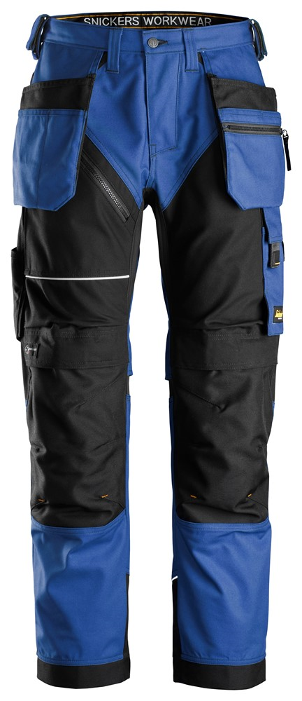 Snickers RuffWork Canvas Werkbroek met Knie- Holsterzakken