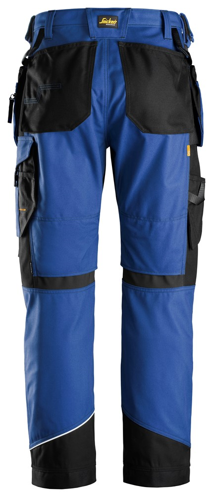 Snickers RuffWork Canvas Werkbroek met Knie- Holsterzakken