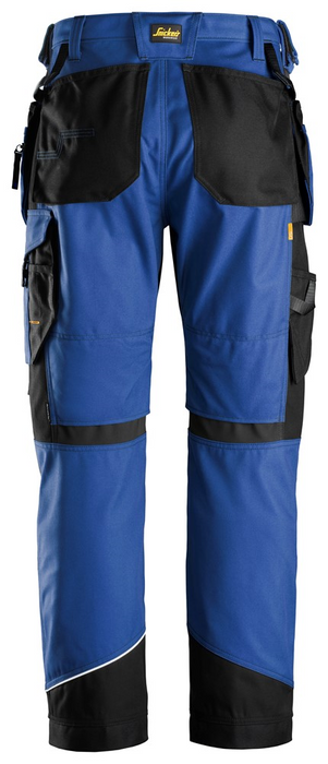 Snickers RuffWork Canvas Werkbroek met Knie- Holsterzakken