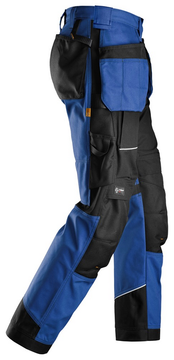 Snickers RuffWork Canvas Werkbroek met Knie- Holsterzakken