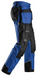 Snickers RuffWork Canvas Werkbroek met Knie- Holsterzakken
