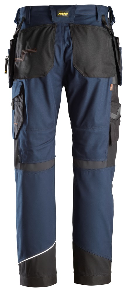 Snickers RuffWork Canvas Werkbroek met Knie- Holsterzakken