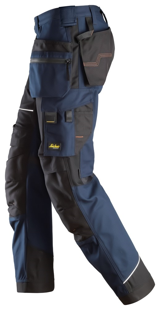 Snickers RuffWork Canvas Werkbroek met Knie- Holsterzakken