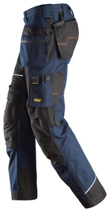 Snickers RuffWork Canvas Werkbroek met Knie- Holsterzakken