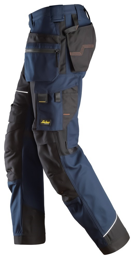 Snickers RuffWork Canvas Werkbroek met Knie- Holsterzakken