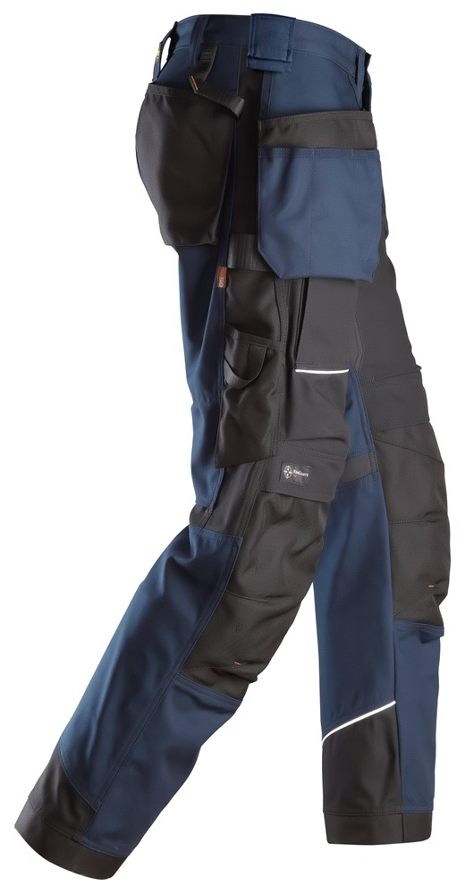 Snickers RuffWork Canvas Werkbroek met Knie- Holsterzakken