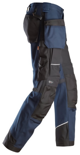 Snickers RuffWork Canvas Werkbroek met Knie- Holsterzakken