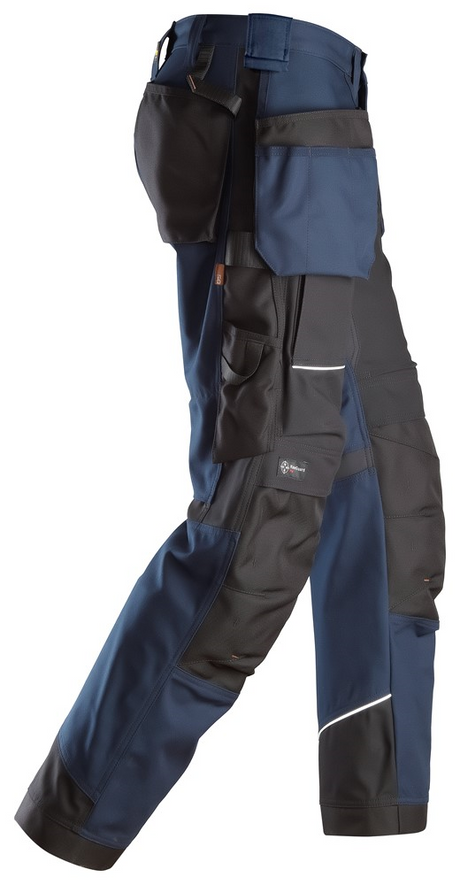 Snickers RuffWork Canvas Werkbroek met Knie- Holsterzakken