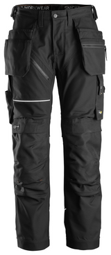Snickers RuffWork Canvas Werkbroek met Knie- Holsterzakken