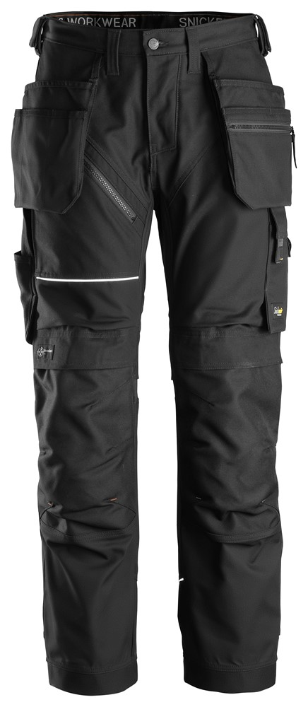 Snickers RuffWork Canvas Werkbroek met Knie- Holsterzakken