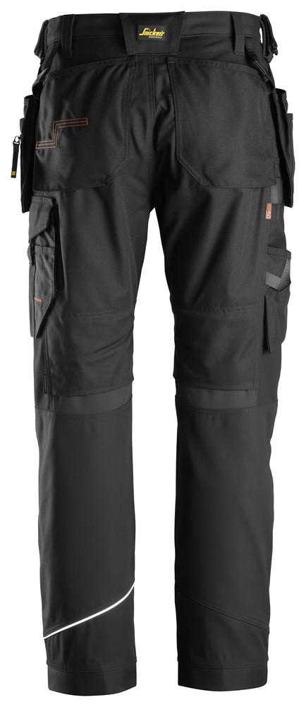 Snickers RuffWork Canvas Werkbroek met Knie- Holsterzakken