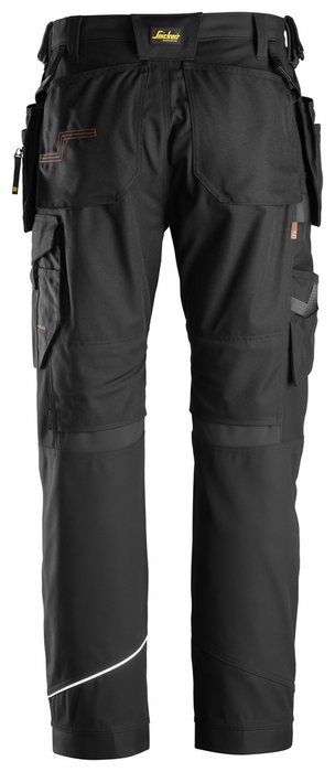 Snickers RuffWork Canvas Werkbroek met Knie- Holsterzakken