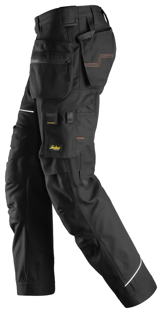 Snickers RuffWork Canvas Werkbroek met Knie- Holsterzakken