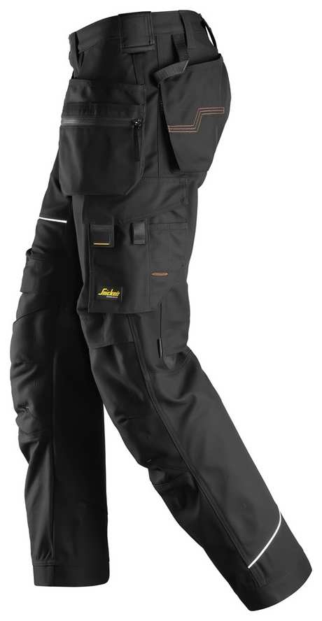 Snickers RuffWork Canvas Werkbroek met Knie- Holsterzakken