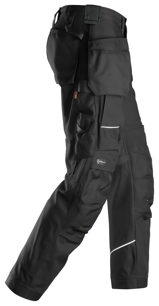 Snickers RuffWork Canvas Werkbroek met Knie- Holsterzakken