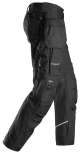 Snickers RuffWork Canvas Werkbroek met Knie- Holsterzakken