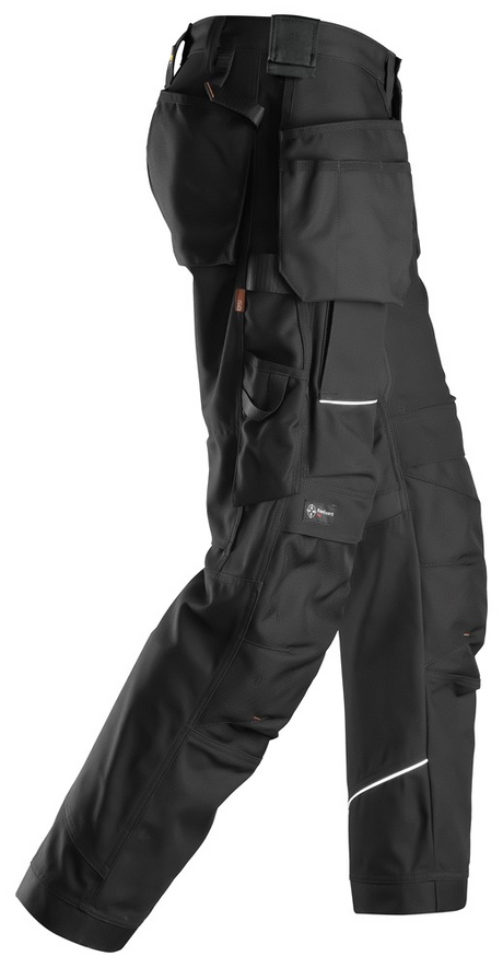 Snickers RuffWork Canvas Werkbroek met Knie- Holsterzakken