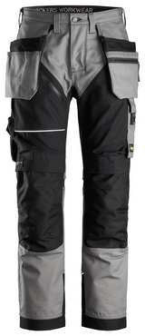 Snickers RuffWork Canvas Werkbroek met Knie- Holsterzakken