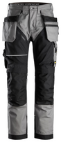 Snickers RuffWork Canvas Werkbroek met Knie- Holsterzakken