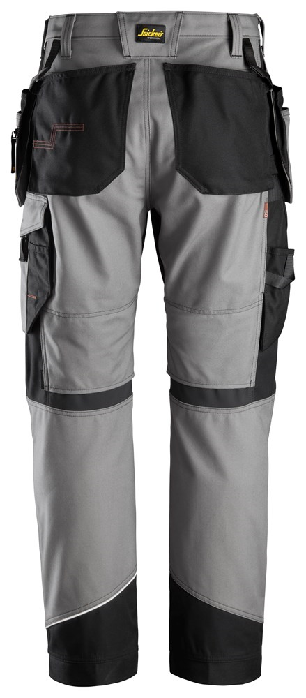Snickers RuffWork Canvas Werkbroek met Knie- Holsterzakken