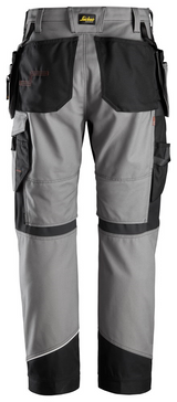 Snickers RuffWork Canvas Werkbroek met Knie- Holsterzakken