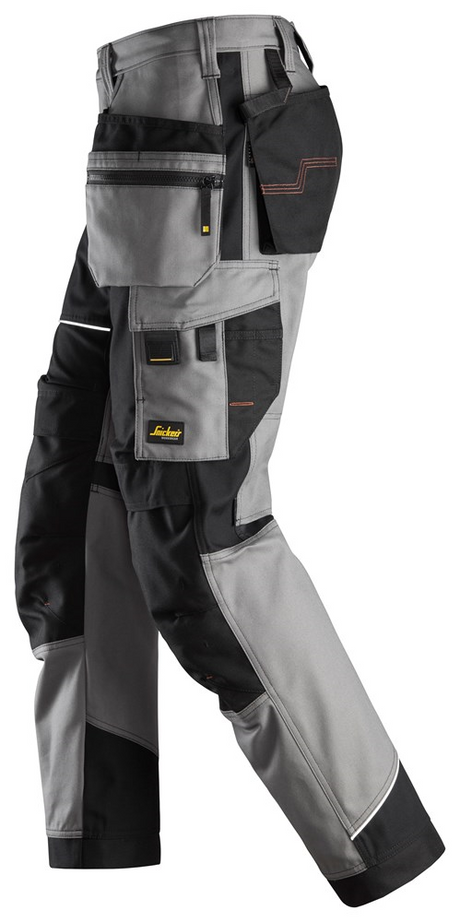 Snickers RuffWork Canvas Werkbroek met Knie- Holsterzakken
