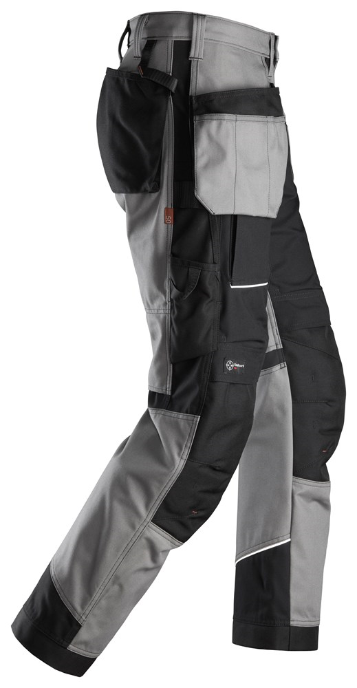 Snickers RuffWork Canvas Werkbroek met Knie- Holsterzakken