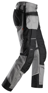 Snickers RuffWork Canvas Werkbroek met Knie- Holsterzakken