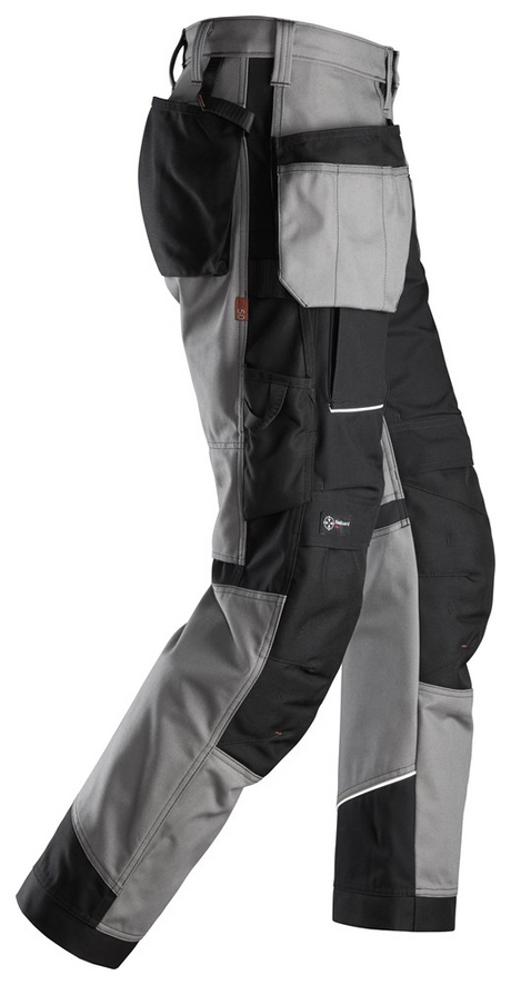 Snickers RuffWork Canvas Werkbroek met Knie- Holsterzakken