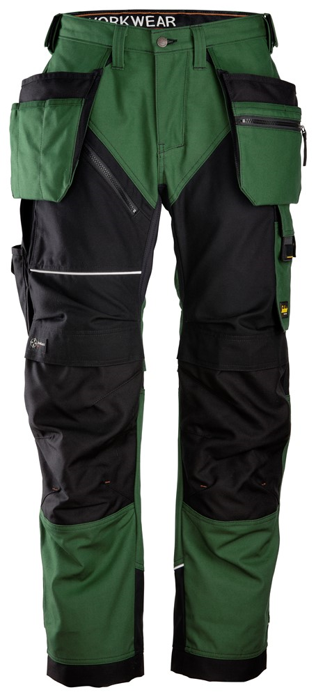 Snickers RuffWork Canvas Werkbroek met Knie- Holsterzakken