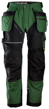 Snickers RuffWork Canvas Werkbroek met Knie- Holsterzakken