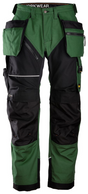 Snickers RuffWork Canvas Werkbroek met Knie- Holsterzakken